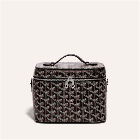 goyard muse vanity case price 2024|2024 goyard prices.